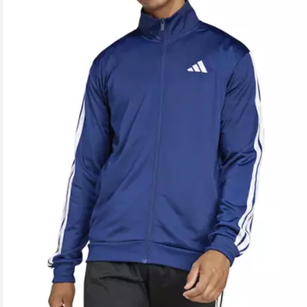 Adidas Track Jacket (M 3S TR CB TT ) eco friendly Sz XL Tall new